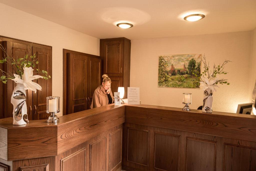 Hotel-Restaurant Zur Kanne Шифферштадт Экстерьер фото