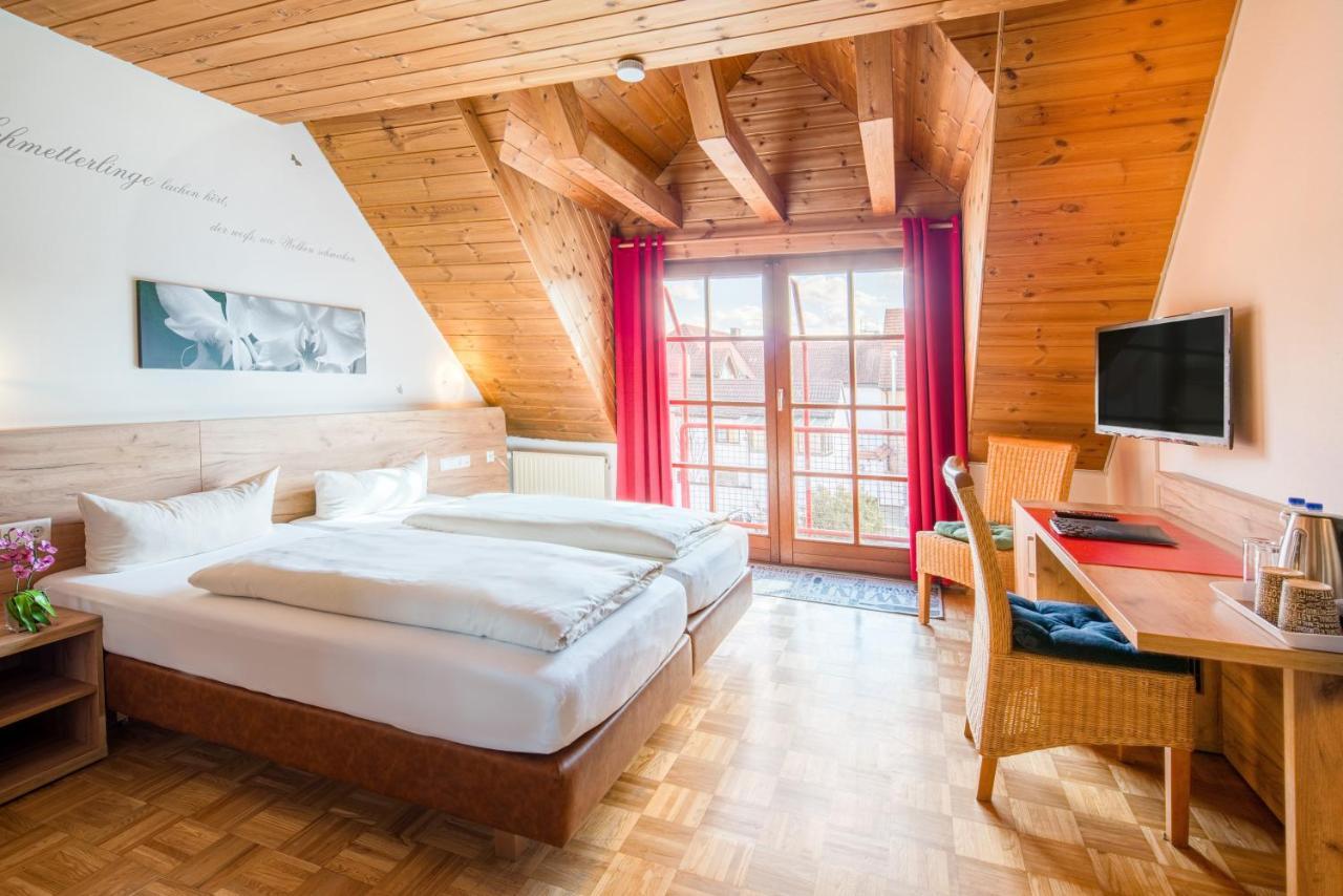 Hotel-Restaurant Zur Kanne Шифферштадт Экстерьер фото