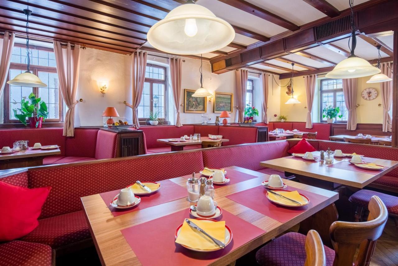Hotel-Restaurant Zur Kanne Шифферштадт Экстерьер фото