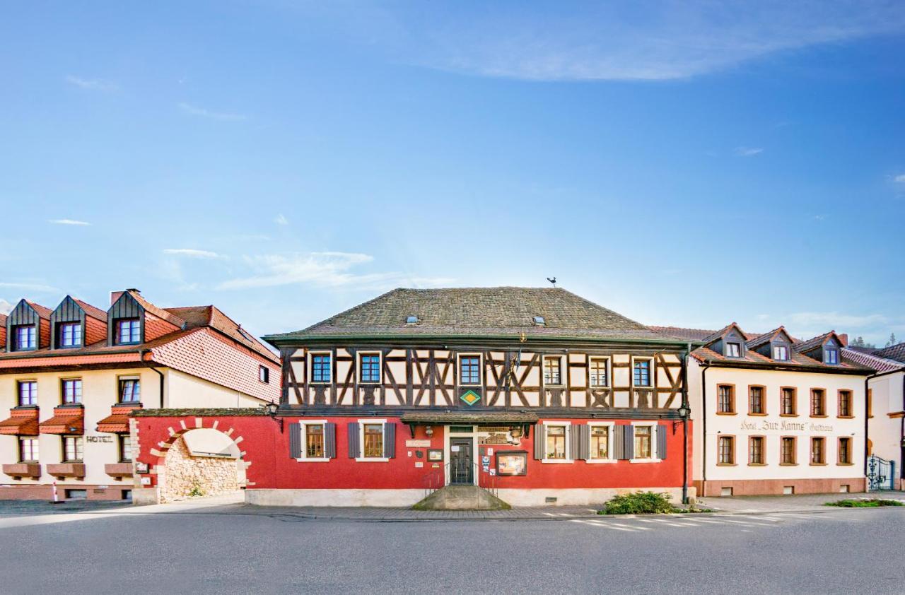 Hotel-Restaurant Zur Kanne Шифферштадт Экстерьер фото